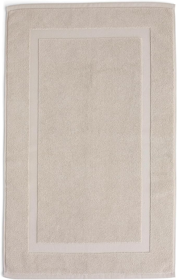 Preston Lane Douro Bath Mat – 100% Cotton, Plush & Absorbent Quick-Dry Bathroom by PrestonLane
