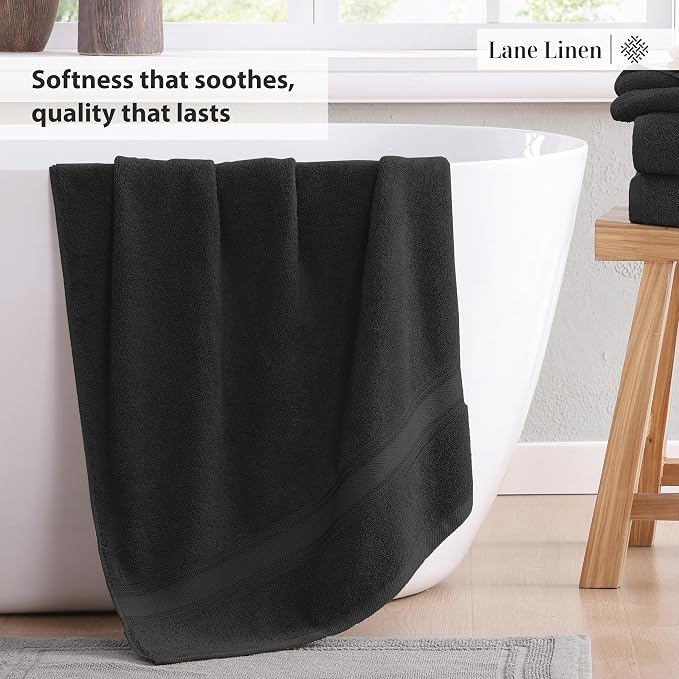 LANE LINEN Luxury Towels Set - Image 4