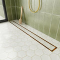 Neodrain 30-Inch Gold Linear Shower Drain by Neodrain