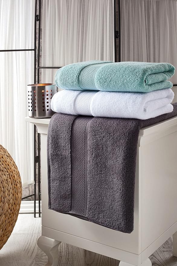 BAGNO MILANO Turkish Towels, Ultra Soft, Plush Luxury Turkih Cotton Bath Towels - Image 4