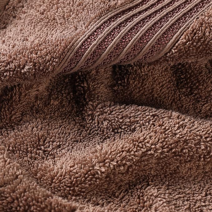 Superior Egyptian Cotton 2-Piece Bath Sheet Towel Set, Oversized Body Towels - Image 6