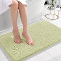 OLANLY Bathroom Rugs 24x16, Extra Soft Absorbent Chenille Bath Rugs, Rubber by OLANLY