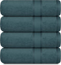 Casa Lino 4 Piece Bath Towel Set | 1 Bath Towel, 2 Wash Cloth, 1 Hand Towels | by CASALINO