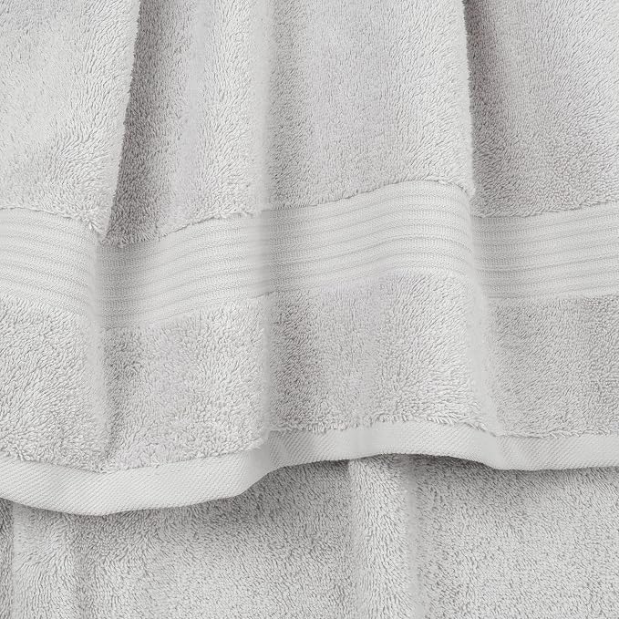 Cotton Paradise 6 Piece Towel Set 100% Cotton Soft Absorbent Turkish Towels - Image 4