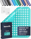 homerella® Shower Mat Non Slip Anti Mold, Non Slip Shower Mats by Homerella