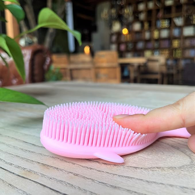 Premium Sensory Brushes for Kids or Autism, Soft Silicone Body Scrubber - Image 8