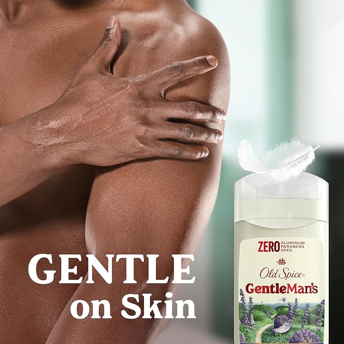 Old Spice GentleMan's Aluminum Free Dry Feel Deodorant - Image 6