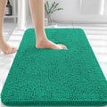 OLANLY Bathroom Rugs 36x24, Extra Soft Absorbent Chenille Bath Rugs, Rubber by OLANLY