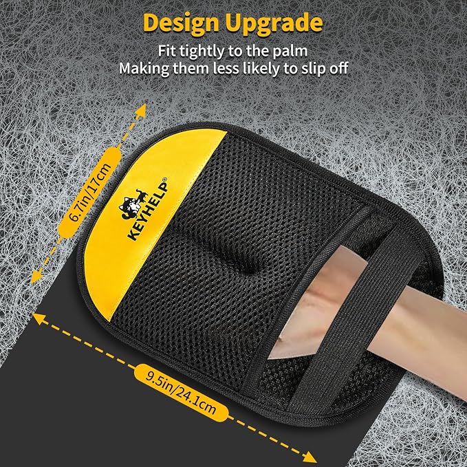 2PCS Pet Hair Removal Glove for Dogs & Cats, Newly Upgraded Reusable - Image 2