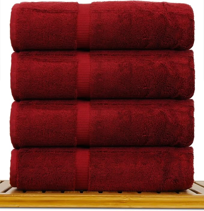 Luxury Hotel & Spa Quality, Quick Dry 100% Turkish Cotton 700 GSM, Eco Friendly by BareCotton