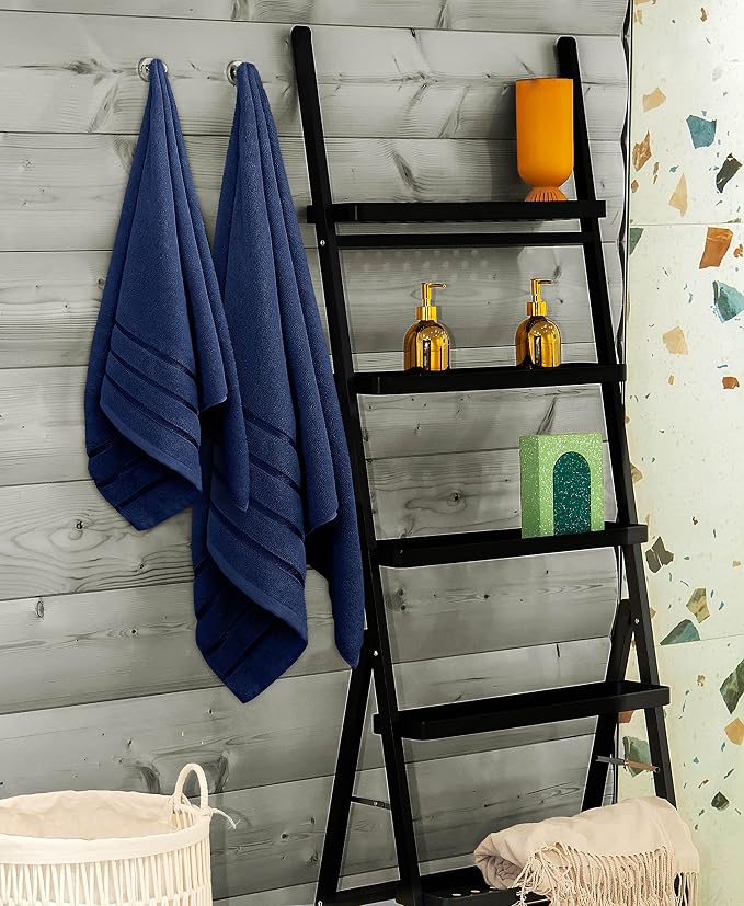 Utopia Towels 8 Piece Luxury Towel Set, 2 Bath, 2 Hand, and 4 Wash Cloths - Image 9