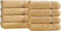 Superior Egyptian Cotton 8-Piece Hand Towel Set, Towel Basics by SUPERIOR