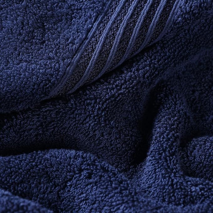 Superior Egyptian Cotton Bath Towel Set, Home Bathroom Towels, Guest Bath - Image 9
