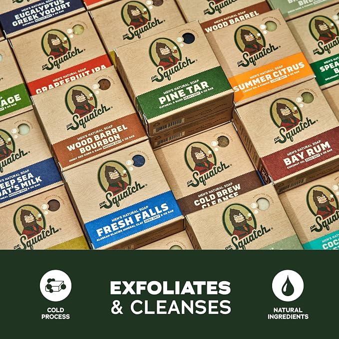 Dr. Squatch Natural Bar Soap for Men - Image 4