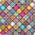 Bathtub Mat Non Slip, Bohemia Square Bath tub Mat Shower Floor Mat by BathtubMat