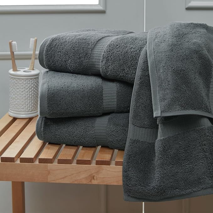 Towel Bazaar Premium Cotton Super Soft and Absorbent Turkish Towels - Image 4