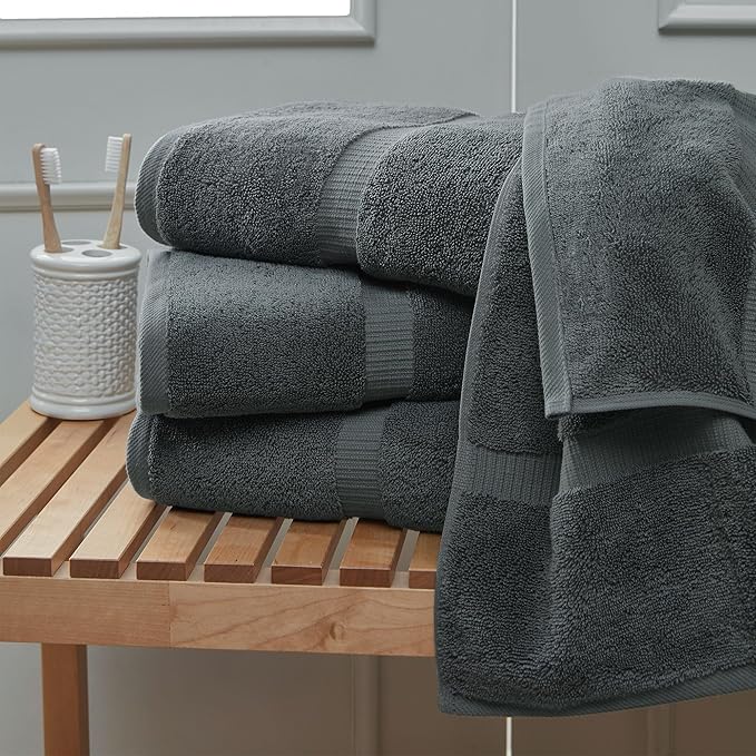 Towel Bazaar Premium Cotton Super Soft and Absorbent Turkish Towels - Image 2