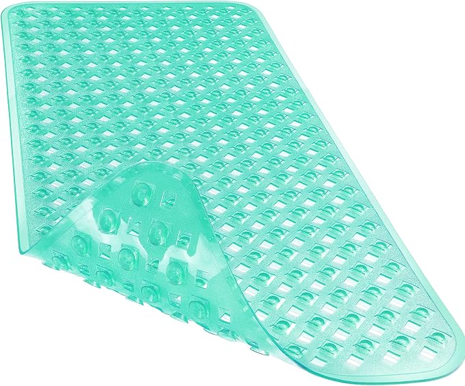 Yimobra Non Slip Bath Mat, Super Strong Suction Cups, 34.5"x15.5"Long Tub Mat by Yimobra