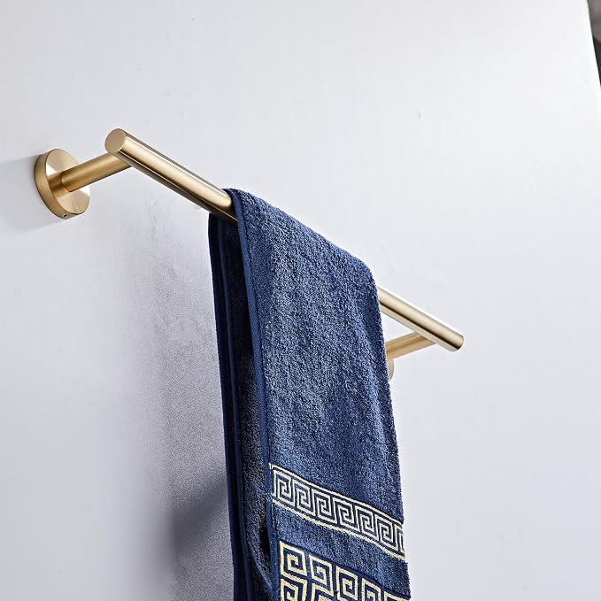 Bath Towel Bar, 12 Inch 304 Stainless Steel Thicken Towel Holder - Image 4