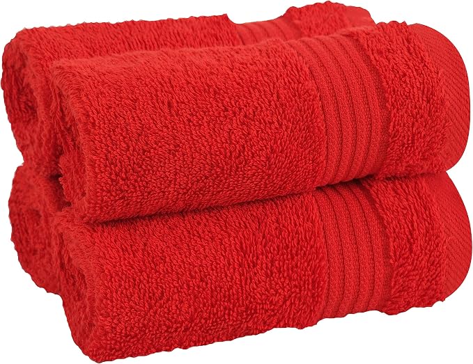 Cotton Paradise 100% Cotton Turkish Washcloth Set - Image 6