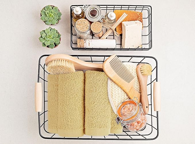 Utopia Towels 12 Pack Cotton Washcloths Set, 100% Ring Spun Cotton, Premium - Image 6