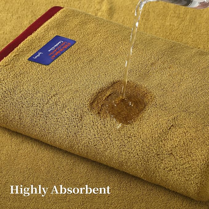 REDKISS 2 Pack 100% Cotton Bath Towels - Image 5
