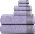 Belizzi Home 100% Cotton Ultra Soft 6 Pack Towel Set, Contains 2 Bath Towels by Unknown