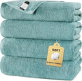 SEMAXE 4-Pack Luxury Bath Towels by SEMAXE