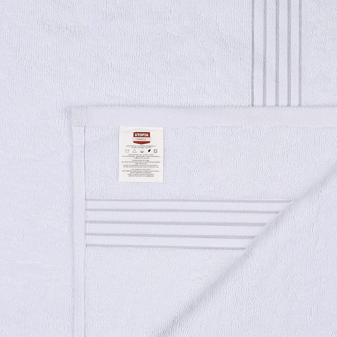 Utopia Towels Luxury Hand Towels Set, 100% Ring Spun Cotton, Lightweight and - Image 4