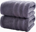 Cotton Bath Towel – Large 30x60 Inches, Thick & Absorbent Towel by Velqora