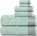 Belizzi Home 100% Cotton Ultra Soft 6 Pack Towel Set, Contains 2 Bath Towels by Unknown