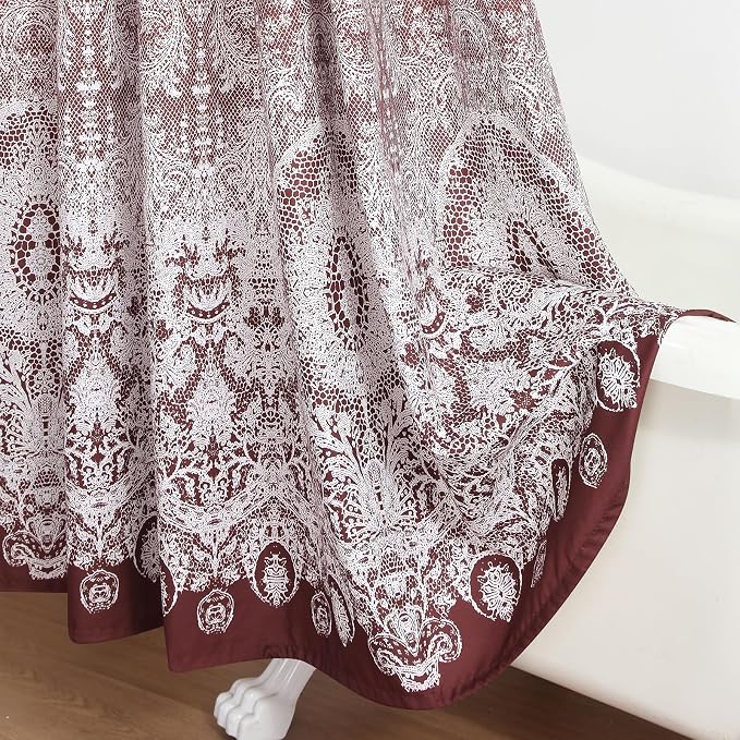 78 Inch Long Shower Curtain - Image 5