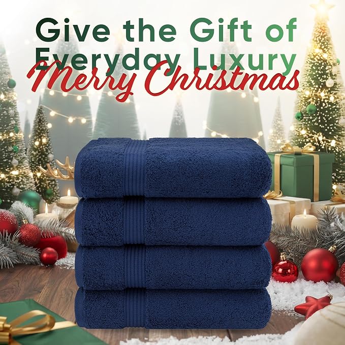 American Veteran Towel, 100% Cotton Turkish Bath Towels - Image 2