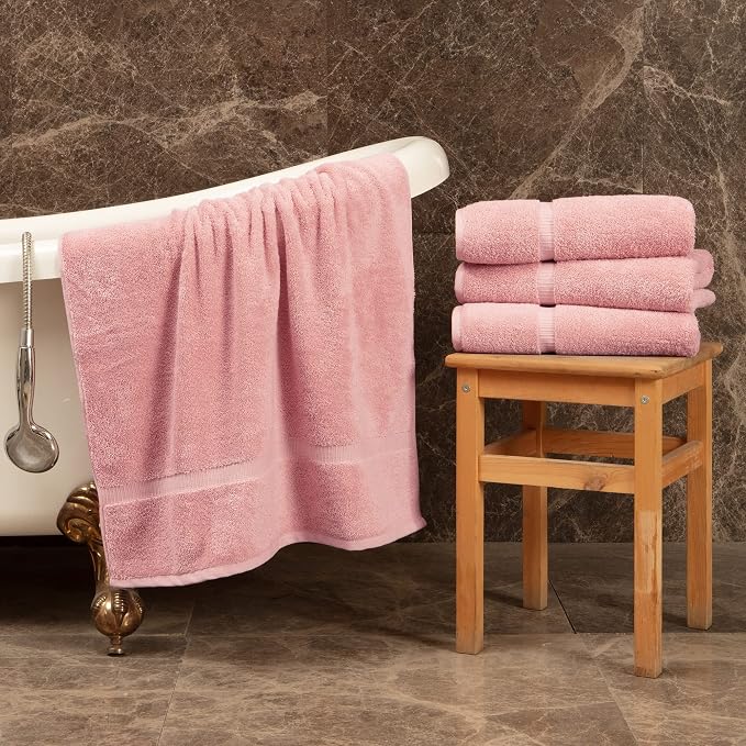Towel Bazaar Premium Cotton Super Soft and Absorbent Turkish Towels - Image 2
