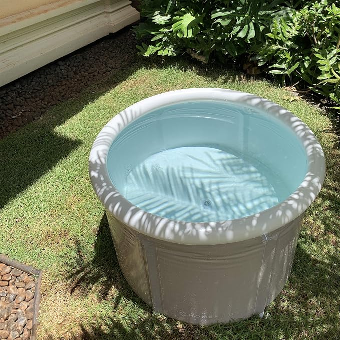 Portable Bathtub by Homefilos, Ice Bath and Cold Plunge - Image 8