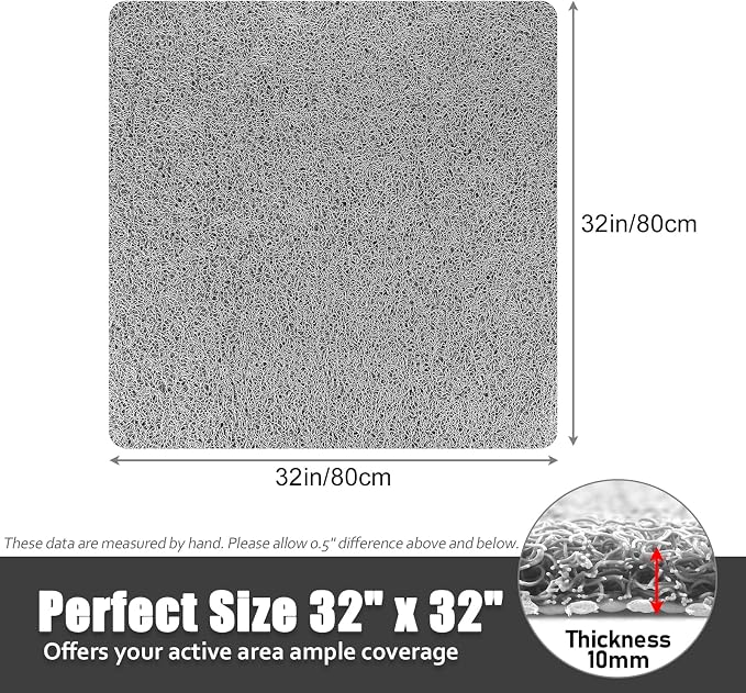 Shower Mat Bathtub Mat Non-Slip - Image 7