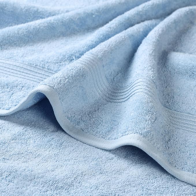 Superior Egyptian Cotton 8-Piece Hand Towel Set, Towel Basics - Image 3