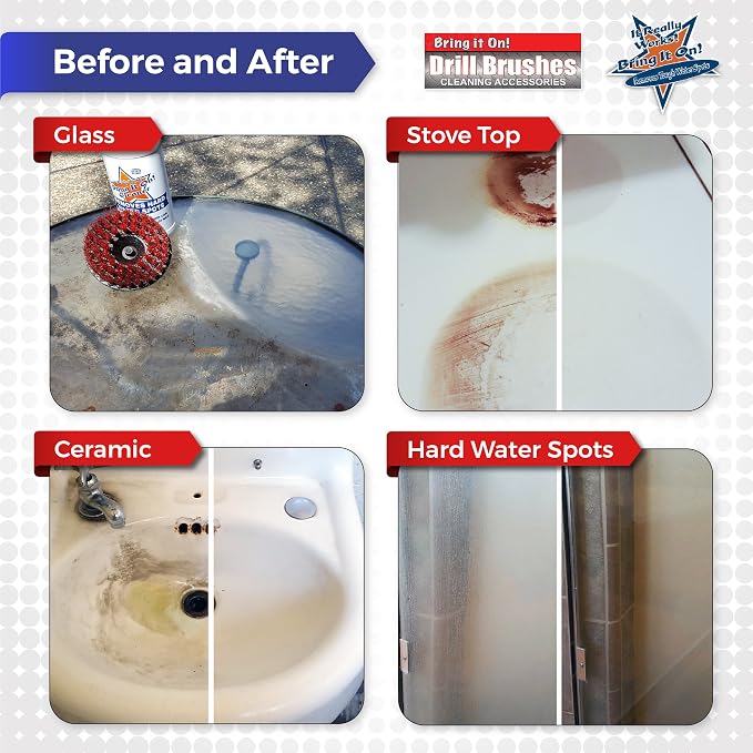 BRING IT ON! CLEANER Professional Hard Water Stain Remover & Glass Shield - Image 7