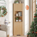 Fameill Tall Corner Cabinet by Fameill