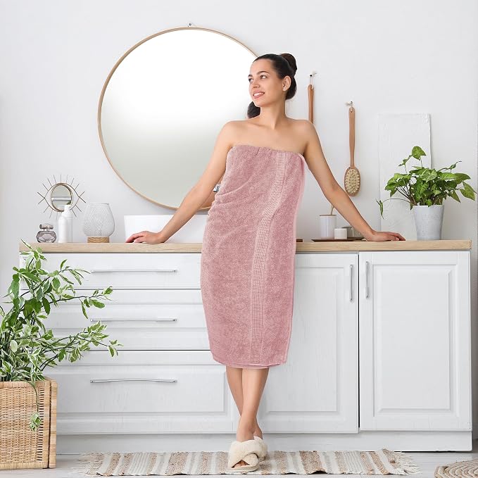 Utopia Towels Luxurious Jumbo Bath Sheet 2 Piece, 600 GSM, 35 by 70 Inches - Image 7