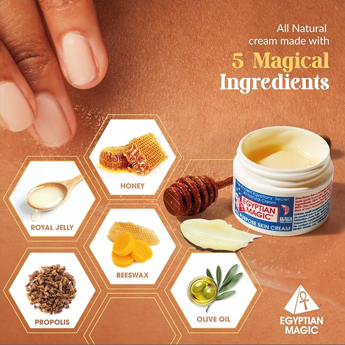 Egyptian Magic - All Purpose Face, and Dry Skin Moisturizing Cream, Skin - Image 3