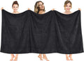 American Soft Linen Oversized Bath Sheet 40x80 Extra Large by AmericanSoftLinen