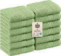 Utopia Towels 12 Pack Premium Wash Cloths Set, 12 by 12 Inches, 100% Cotton by UTOPIATOWELS