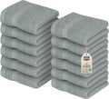 Utopia Towels 12 Pack Premium Wash Cloths Set, 12 by 12 Inches, 100% Cotton by UTOPIATOWELS