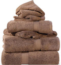 Superior Egyptian Cotton Pile 6 Piece Towel Set, Includes 2 Bath, 2 Hand by SUPERIOR