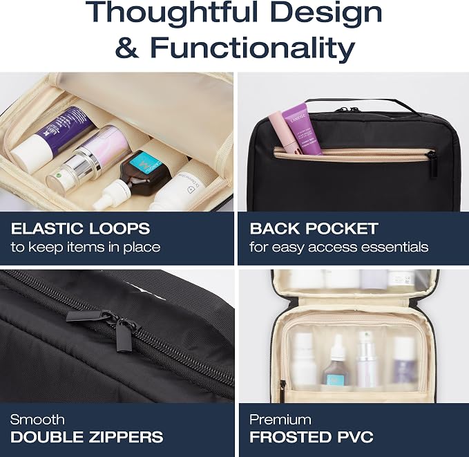 KAZAY Hanging Toiletry Bag - Image 7