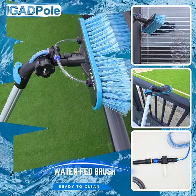 IGADPole 17 FT Water-Fed Washing Kit - Image 2