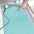 godehone Shower Mats Non Slip Without Suction Cups, PVC Loofah Bathroom Mats by godehone