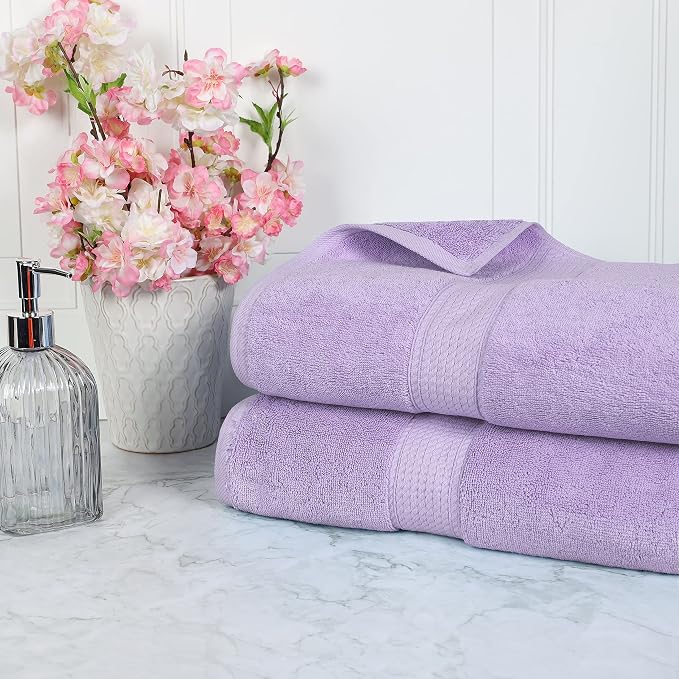 BLUENILEMILLS BNM 800 GSM Premium Quality Egyptian Cotton Bath Sheet Set - Image 2