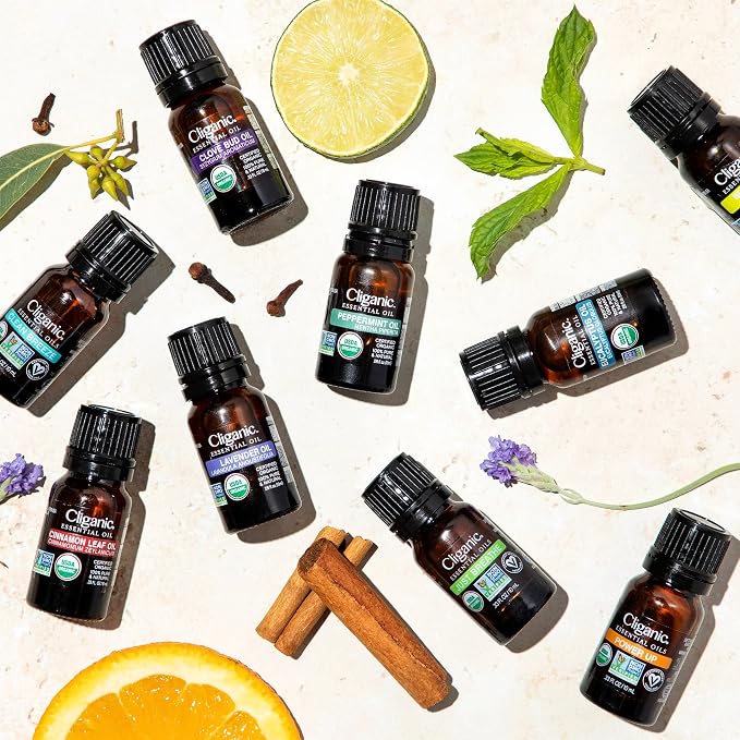 Cliganic Reinforce Essential Oil Blend - Image 8